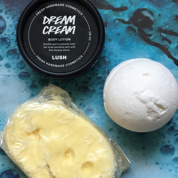 Lush Other - Lush Butterball bath bomb, Dream Cream + Therapy